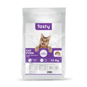Tasty Tavuklu 15 kg Yetişkin Kedi Maması
