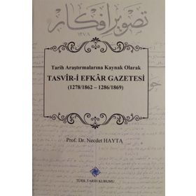 Tasvir-i Efkar Gazetesi - Necdet Hayta