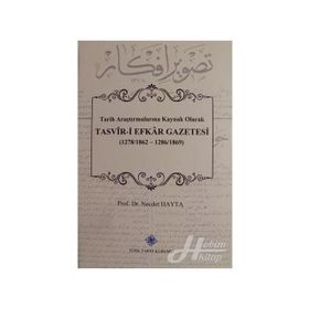 Tasvir-i Efkar Gazetesi - Necdet Hayta