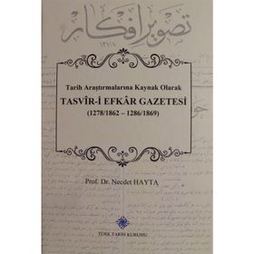 Tasvir-i Efkar Gazetesi - Necdet Hayta