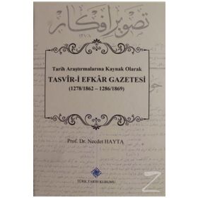 Tasvir-i Efkar Gazetesi Türk Tarih Kurumu