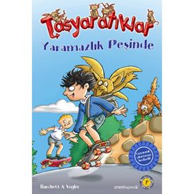 TAŞYARATIKLAR 2 - YARAMAZLIK PEŞİNDE - DAVID DALTON