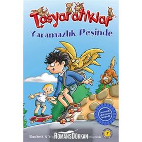 TAŞYARATIKLAR 2 - YARAMAZLIK PEŞİNDE - DAVID DALTON