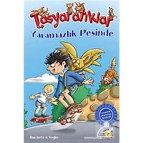 TAŞYARATIKLAR 2 - YARAMAZLIK PEŞİNDE - DAVID DALTON