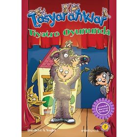 TAŞYARATIKLAR 5 - TIYATRO OYUNUNDA - DAVID DALTON