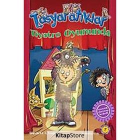 TAŞYARATIKLAR 5 - TIYATRO OYUNUNDA - DAVID DALTON