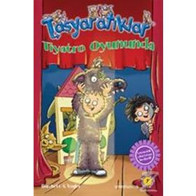 TAŞYARATIKLAR 5 - TIYATRO OYUNUNDA - DAVID DALTON