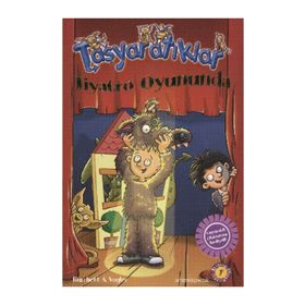 TAŞYARATIKLAR 5 - TIYATRO OYUNUNDA - DAVID DALTON