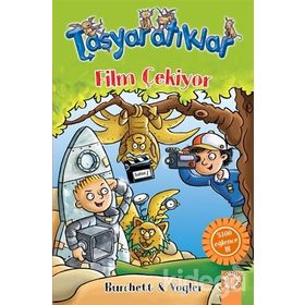 Taşyaratıklar Film Çekiyor - Burchett Vogler