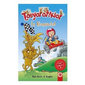 Taşyaratıklar İş Başında! 13 Burchett,Vogler