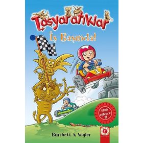 Taşyaratıklar İş Başında! 13 Burchett,Vogler