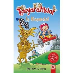 Taşyaratıklar İş Başında! 13 Burchett,Vogler