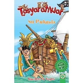 Taşyaratıklar Su Parkında - Burchett Vogler