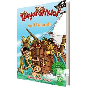 Taşyaratıklar Su Parkında - Burchett Vogler