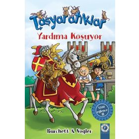 Taşyaratıklar Yardıma Koşuyor 11 Burchett,Vogler