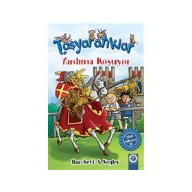 Taşyaratıklar Yardıma Koşuyor 11 Burchett,Vogler