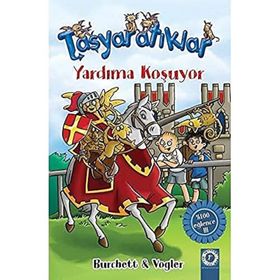 Taşyaratıklar Yardıma Koşuyor 11 Burchett,Vogler