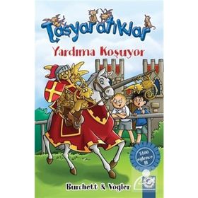 Taşyaratıklar Yardıma Koşuyor 11 Burchett,Vogler