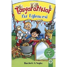Taşyaratıklar Yaz Eğlencesi 12 Burchett,Vogler