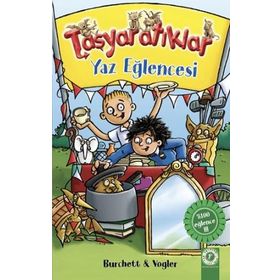 Taşyaratıklar Yaz Eğlencesi 12 Burchett,Vogler