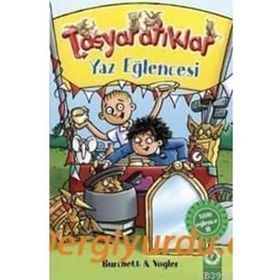 Taşyaratıklar Yaz Eğlencesi 12 Burchett,Vogler