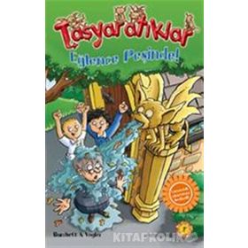 TAŞYARATIKLARI 1 - EĞLENCE PEŞİNDE ÇIKARTMA HEDIYELI - DAVID DALTON