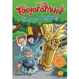 TAŞYARATIKLARI 1 - EĞLENCE PEŞİNDE ÇIKARTMA HEDIYELI - DAVID DALTON