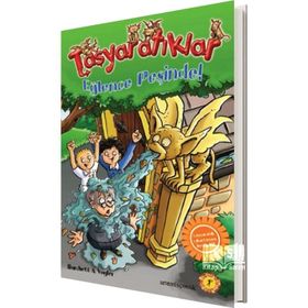TAŞYARATIKLARI 1 - EĞLENCE PEŞİNDE ÇIKARTMA HEDIYELI - DAVID DALTON