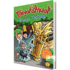 TAŞYARATIKLARI 1 - EĞLENCE PEŞİNDE ÇIKARTMA HEDIYELI - DAVID DALTON