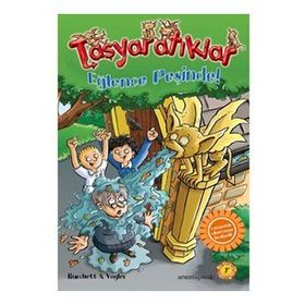 TAŞYARATIKLARI 1 - EĞLENCE PEŞİNDE ÇIKARTMA HEDIYELI - DAVID DALTON