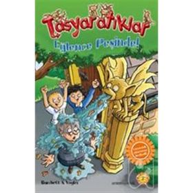 TAŞYARATIKLARI 1 - EĞLENCE PEŞİNDE ÇIKARTMA HEDIYELI - DAVID DALTON