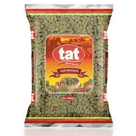 Tat 1 kg Yeşil Mercimek
