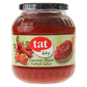 Tat 1700 gr Köy Domates Biber Salçası