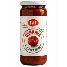 Tat 470 gr Organik Domates Rendesi