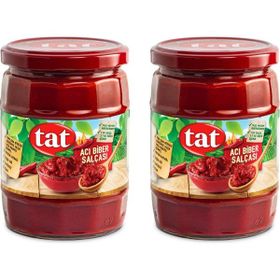 Tat 550 gr Acı Biber Salçası (2 adet)