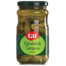 Tat 680 gr Cam Salatalık Turşusu