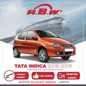 Tata İndica RBW 2006-2009 Muz Silecek Takımı