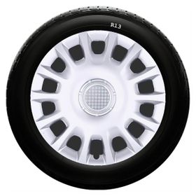 Tata SKS-SJS 109 13 İnç 4 Adet Kırılmaz Jant Kapağı