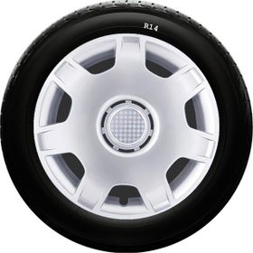 Tata SKS-SJS 205 4 Adet Jant Kapağı Kırılmaz 14 İnç