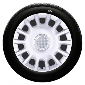 Tata SKS-SJS 214 14 İnç 4 Adet Kırılmaz Jant Kapağı