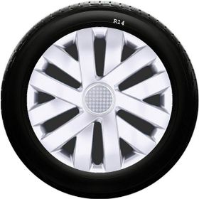 Tata SKS-SJS 216 14 İnç 4 Adet Kırılmaz Jant Kapağı