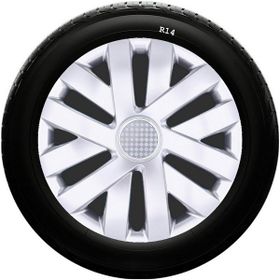 Tata SKS-SJS 216 14 İnç 4 Adet Kırılmaz Jant Kapağı
