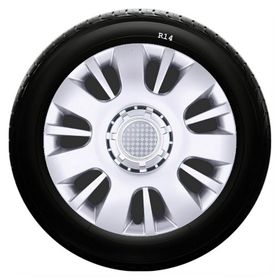 Tata SKS-SJS 222 14 İnç 4 Adet Kırılmaz Jant Kapağı