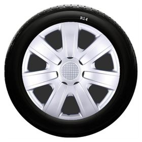 Tata SKS-SJS 224 14 İnç 4 Adet Kırılmaz Jant Kapağı