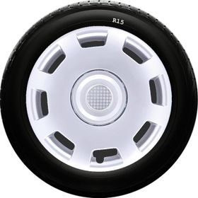 Tata SKS-SJS 302 15 İnç 4 Adet Kırılmaz Jant Kapağı