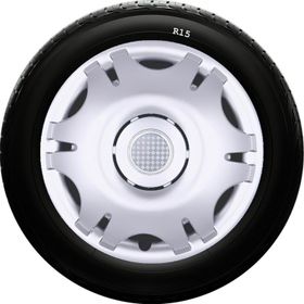 Tata SKS-SJS 305 15 İnç 4 Adet Kırılmaz Jant Kapağı
