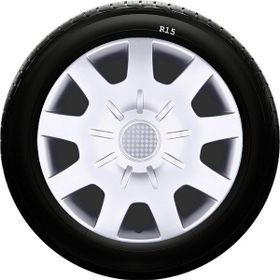 Tata SKS-SJS 314 15 İnç 4 Adet Kırılmaz Jant Kapağı