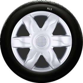 Tata SKS-SJS 318 15 İnç 4 Adet Kırılmaz Jant Kapağı