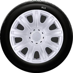 Tata SKS-SJS 319 15 İnç 4 Adet Kırılmaz Jant Kapağı