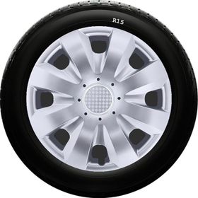 Tata SKS-SJS 321 15 İnç 4 Adet Kırılmaz Jant Kapağı